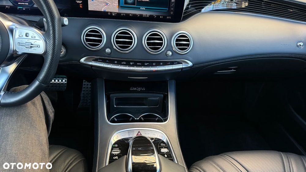 Mercedes-Benz Klasa S AMG 63 4-Matic+ - 26