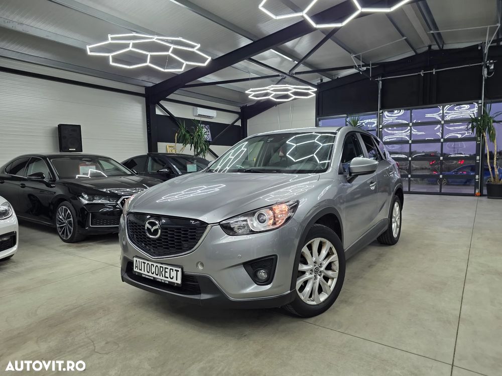 Mazda CX-5 SKYACTIV-D 175 Drive AWD Sports-Line - 3