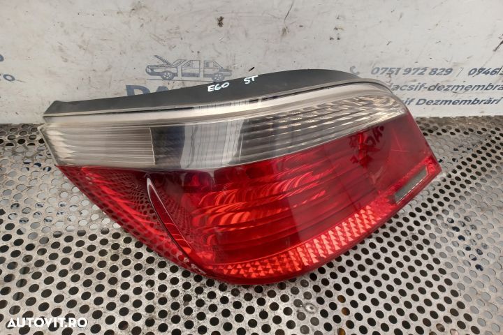 STOP STANGA BMW Seria 5 E60/E61 [2003 - 2007] - 2