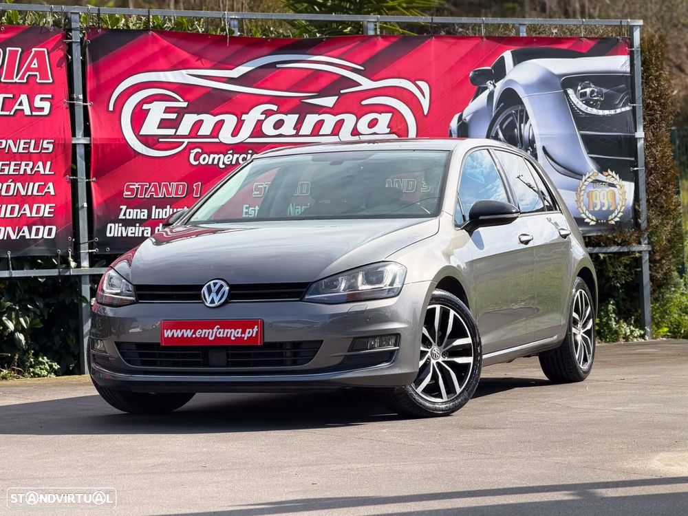 VW Golf 1.6 TDI BlueMotion Allstar - 1