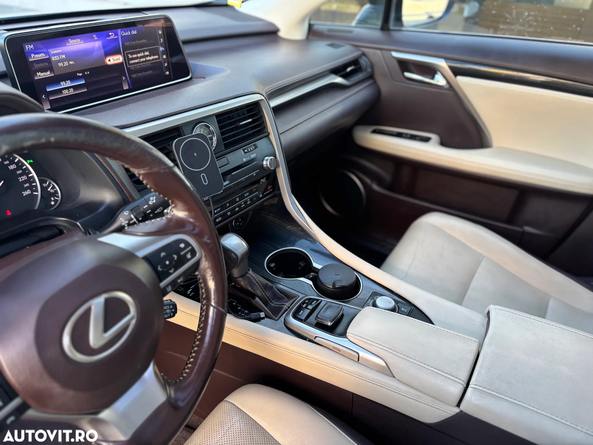 Lexus Seria RX - 14