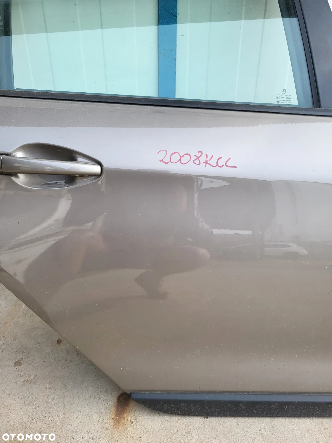 Drzwi prawe tylne Peugeot 2008 KCL - 3