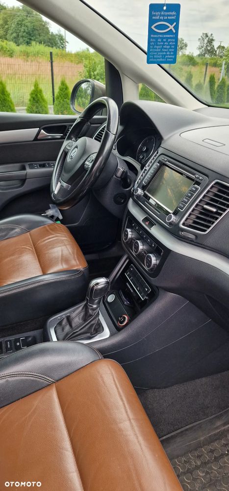 Volkswagen Sharan 2.0 TDI Highline DSG - 22