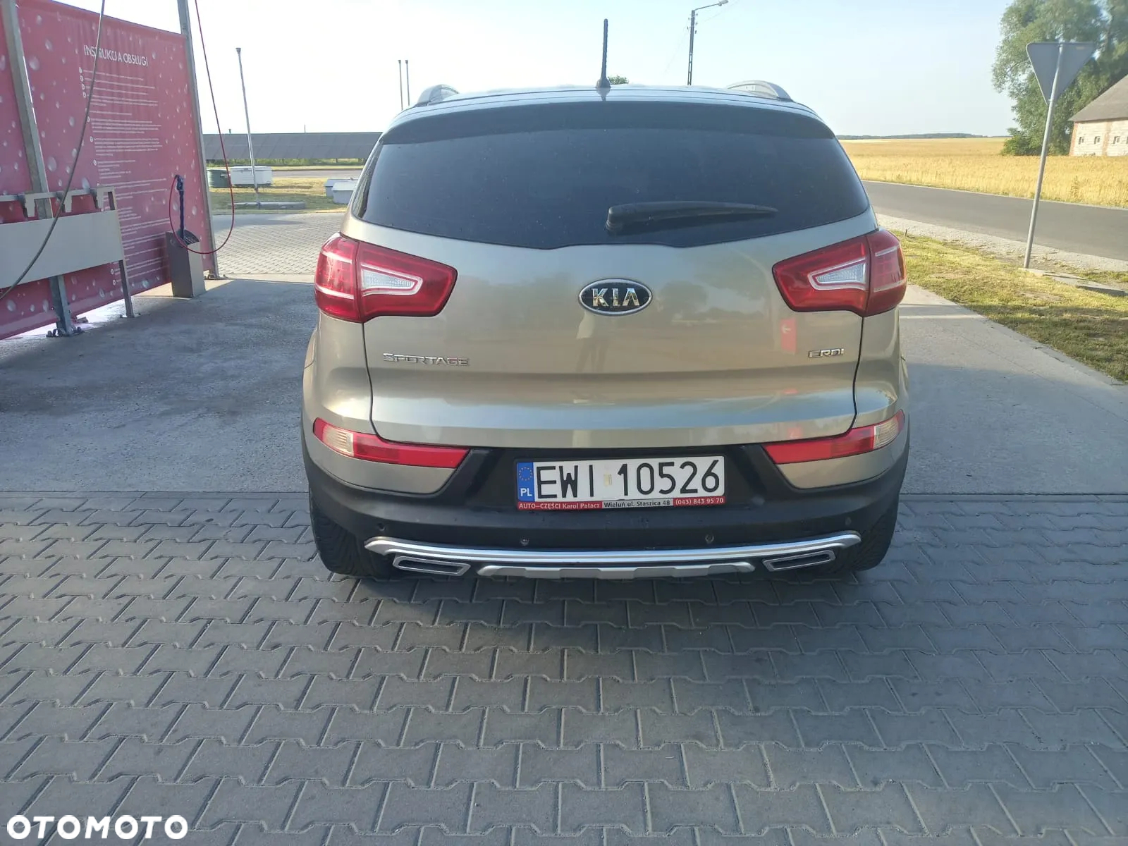Kia Sportage 2.0 CRDI XL - 2
