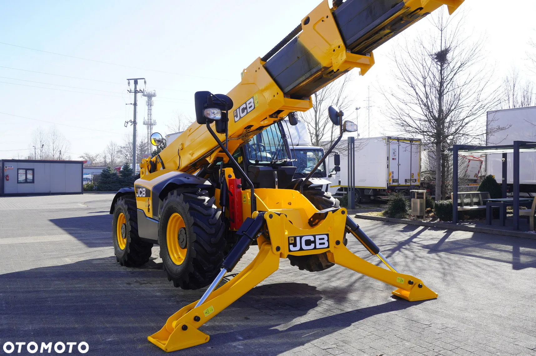 JCB 540-200 Telescopic Loader / 20m / joystick - 20