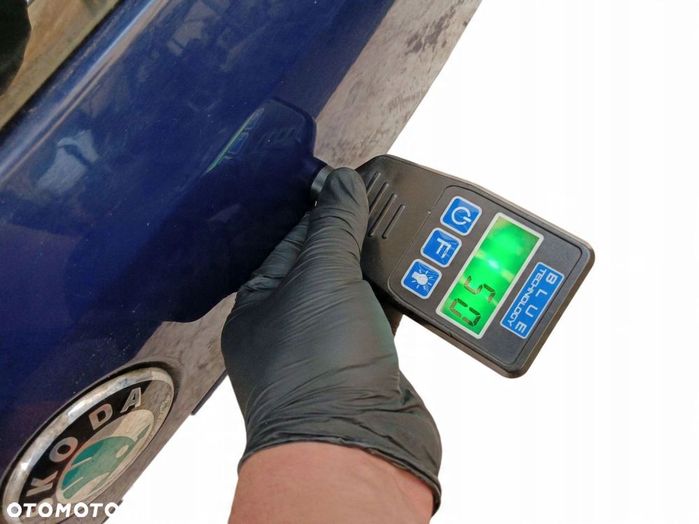 KLAPA BAGAŻNIKA SKODA FABIA II LIFT (2010-2014) 1.6 TDI 75KM - 3