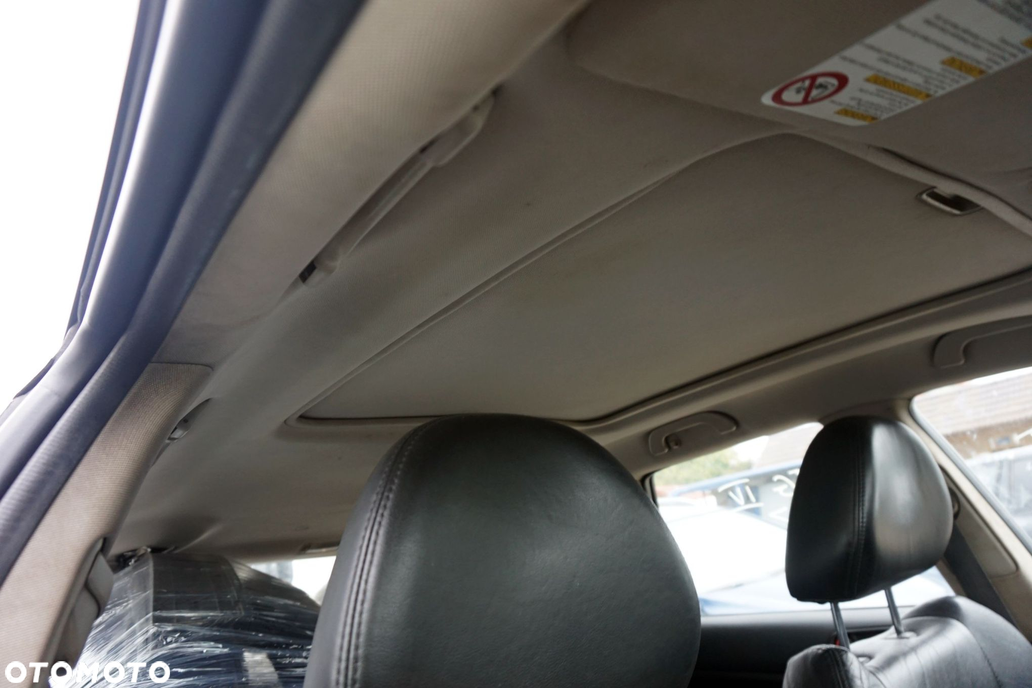 PODSUFITKA LEGACY IV BP LIFT KOMBI  SUBARU 2006-2009 - 2