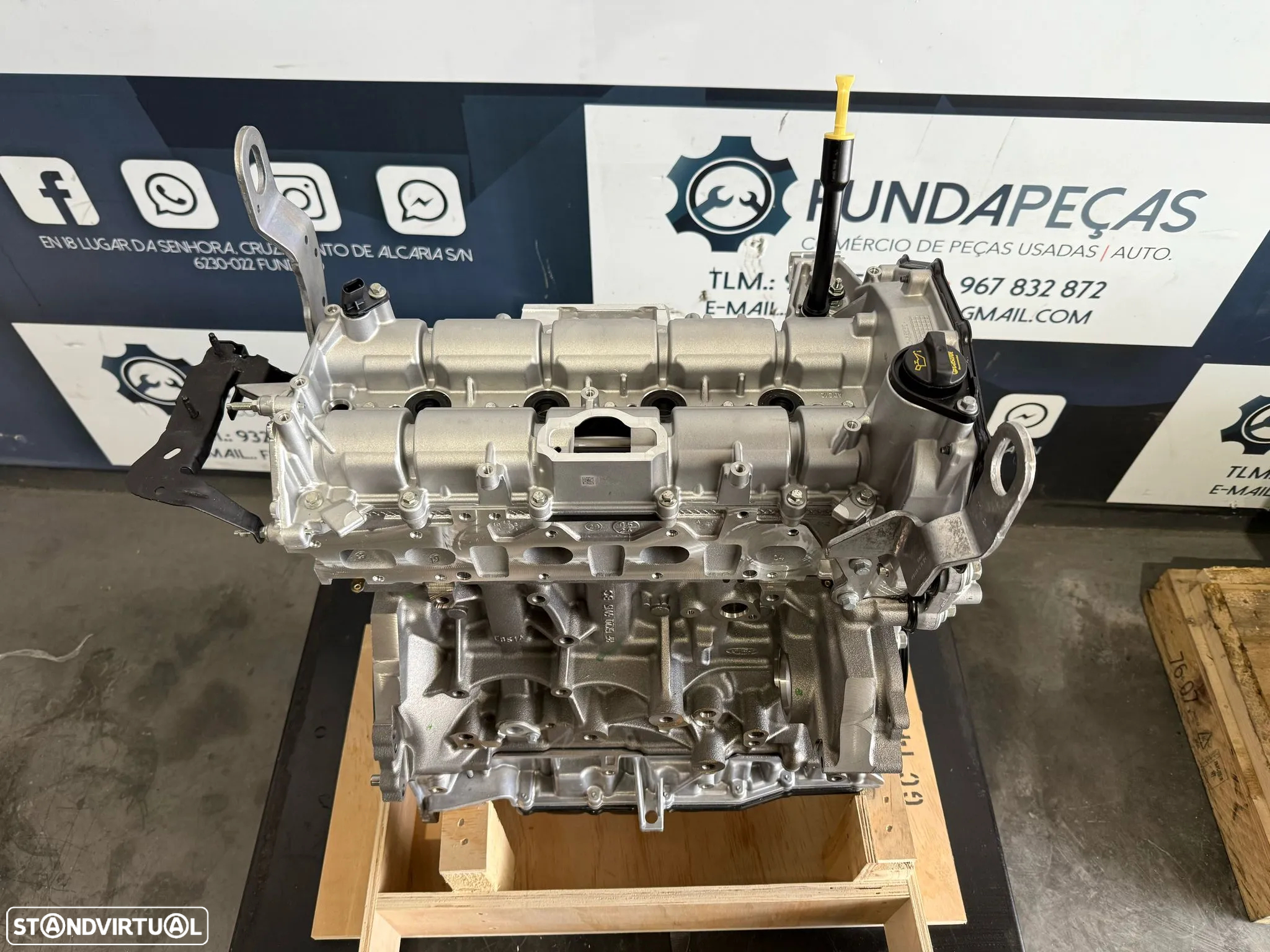 Motor Ford Transit Custom 2.0 TDCi Ref: YLF6 - 5