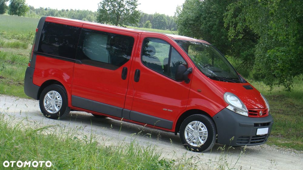 Nissan PRIMASTAR 1.9 101KM * KLIMA * BRYGADÓWKA 5/6 OSÓB * SUPER STAN ! - 3