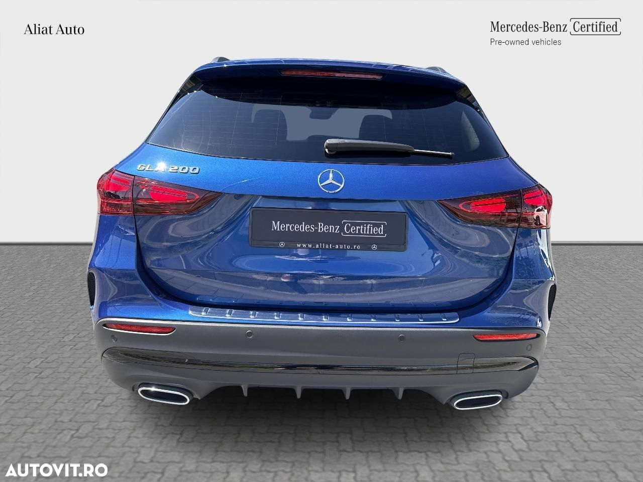 Mercedes-Benz GLA - 5