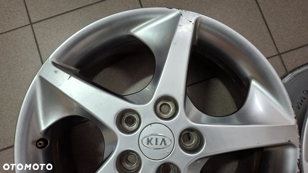 Felgi Aluminiowe 17 Kia Ceed 5x114.3 ET 56 - 13