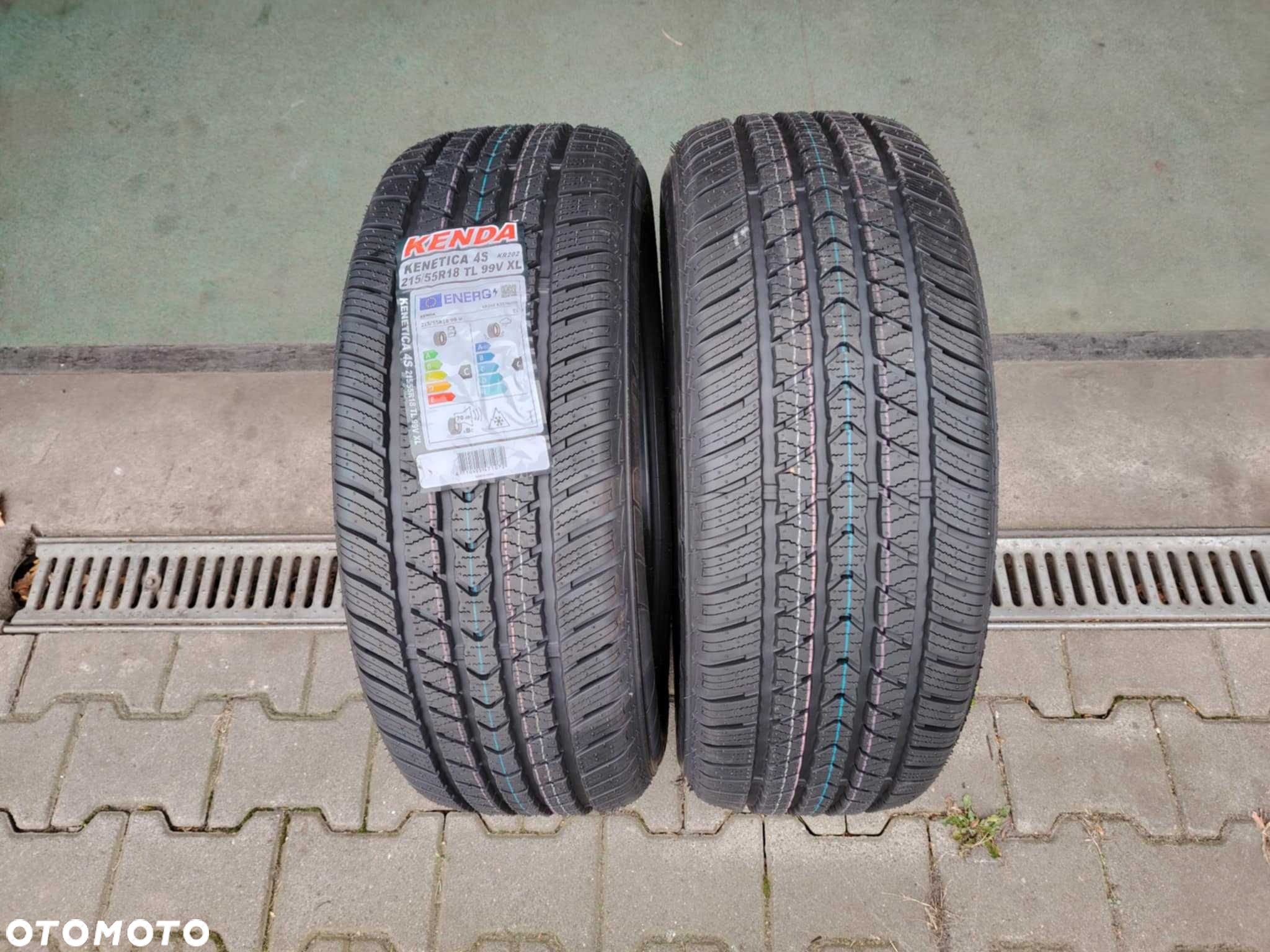 Opony 215/55R18 V KENDA KENETICA 4S KR202 XL NOWE!Całoroczne - 6
