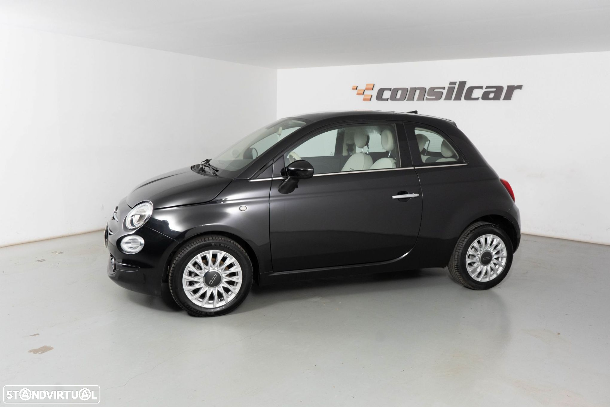 Fiat 500 1.2 Lounge Dualogic S&S - 6