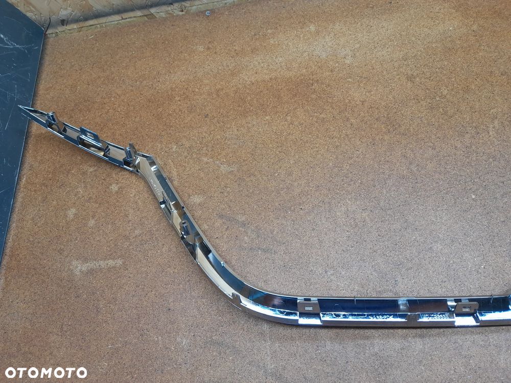 RENAULT TRAFIC III IV listwa dolna atrapy grill chrom 620849333R - 5
