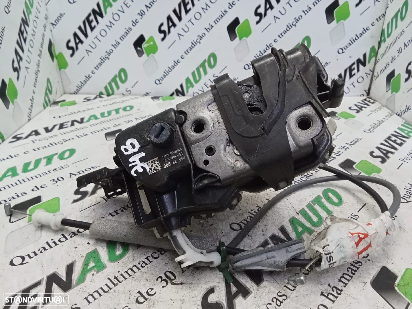 Fecho / Fechadura Porta Trás Dto Peugeot 3008 Suv (M_) - 2
