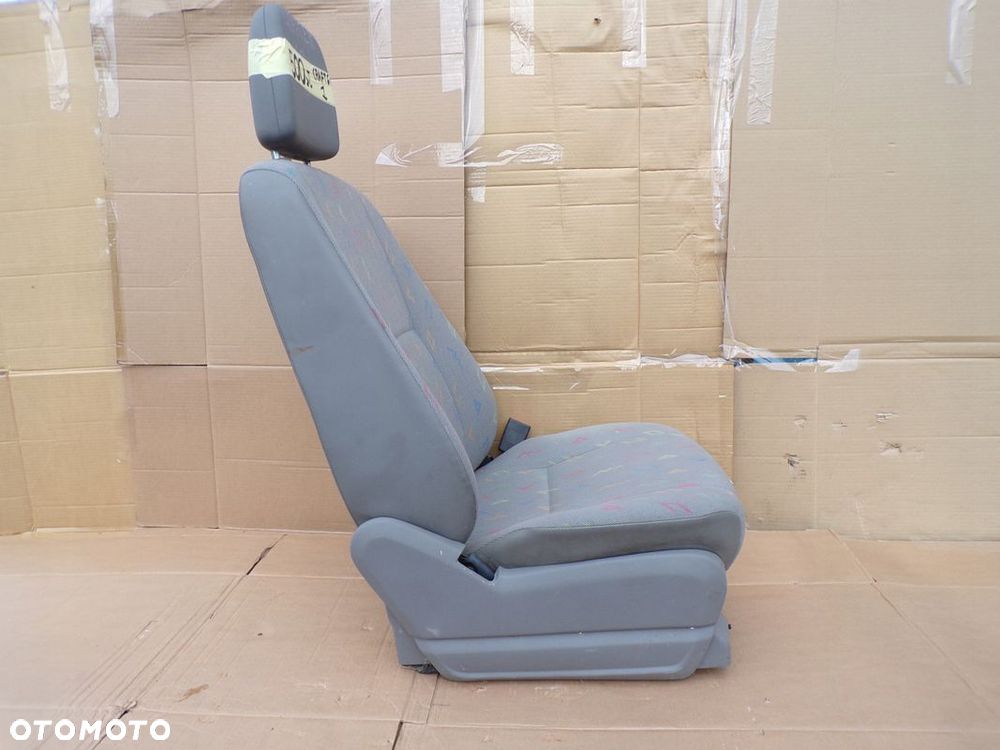 VW CRAFTER 06-- fotel przedni POJEDYŃCZY KIEROWCY LUB PASAŻERA - 8