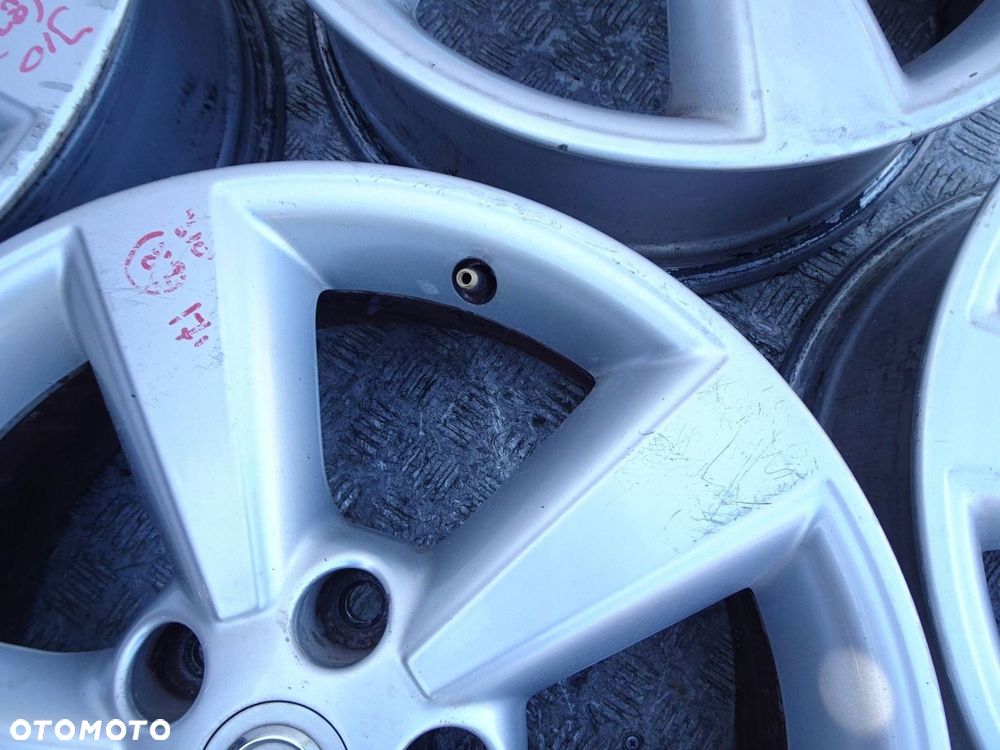 Alufelgi KPL. Nissan Qashqai J10 17" 5x114.3 ET 40 - 9