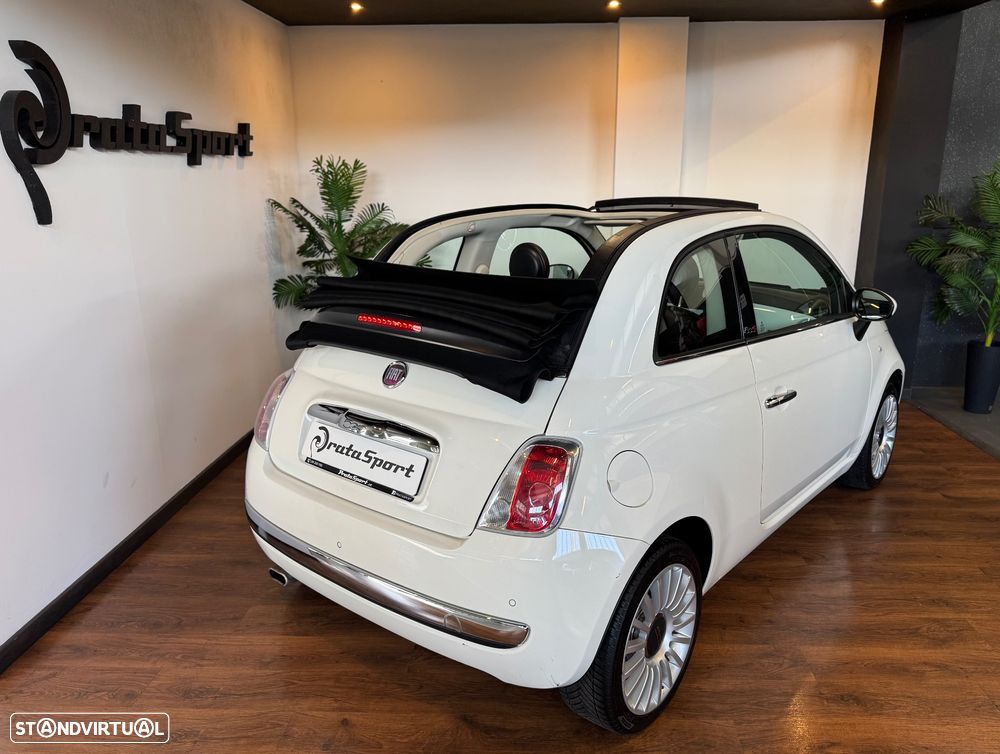 Fiat 500C 1.2 S&S Lounge - 30