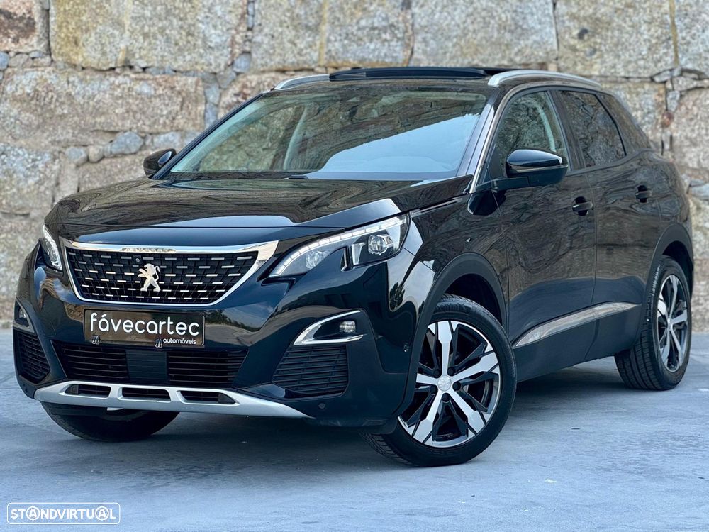 Peugeot 3008 1.6 BlueHDi GT Line Grip Control EAT6 - 1