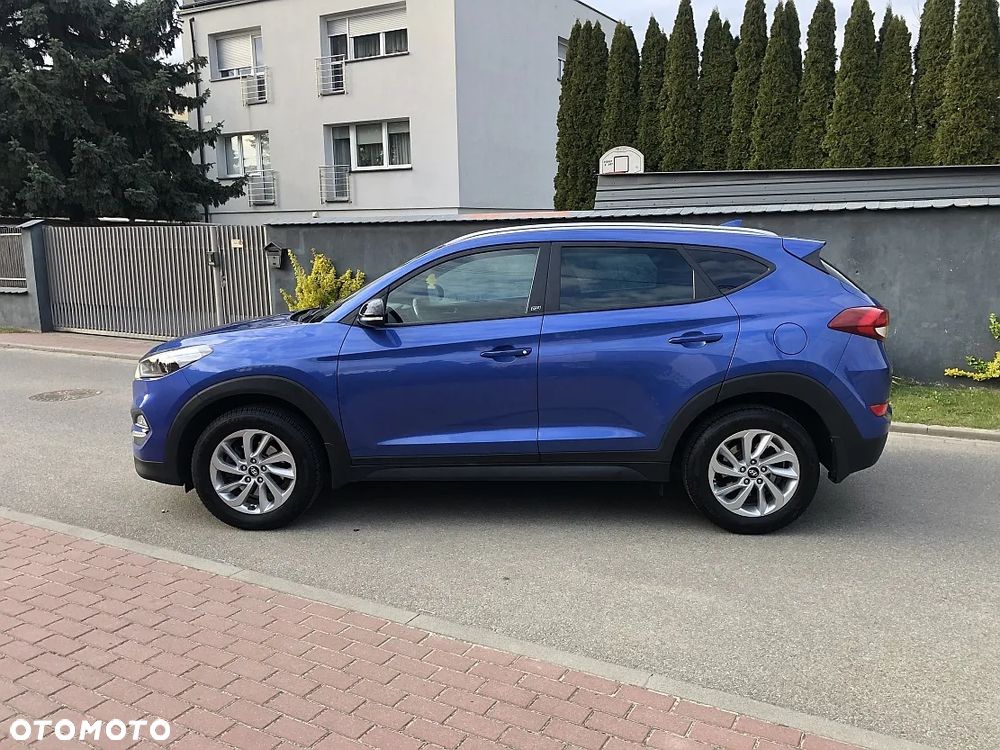 Hyundai Tucson 1.6 GDI BlueDrive GO 2WD - 8
