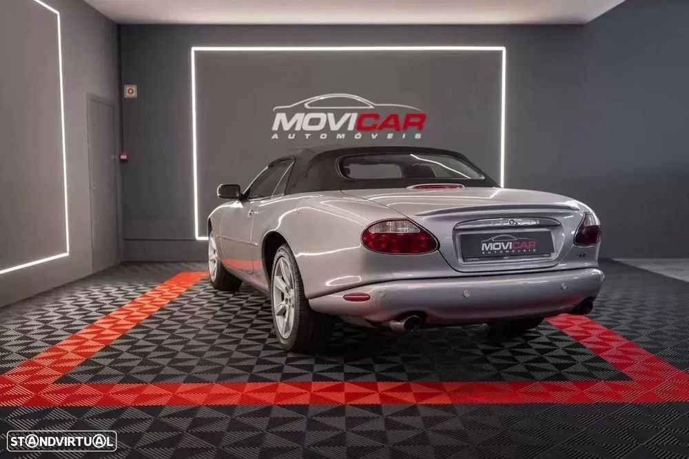 Jaguar XK XKR 4.0 Convertible - 4