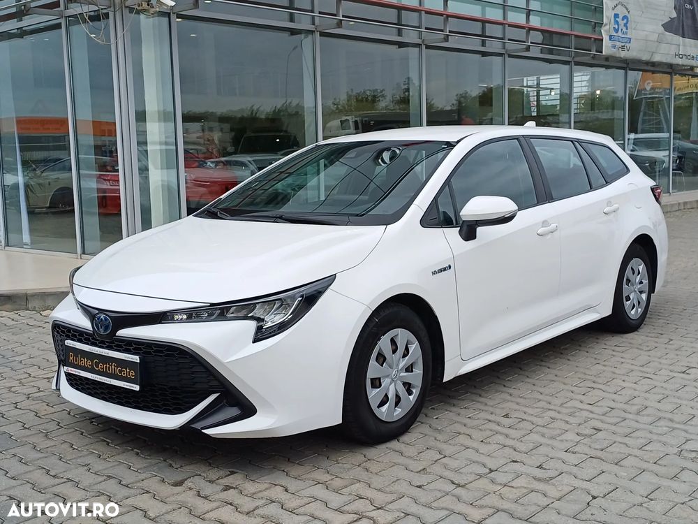 Toyota Corolla 1.8 HSD Eco - 2