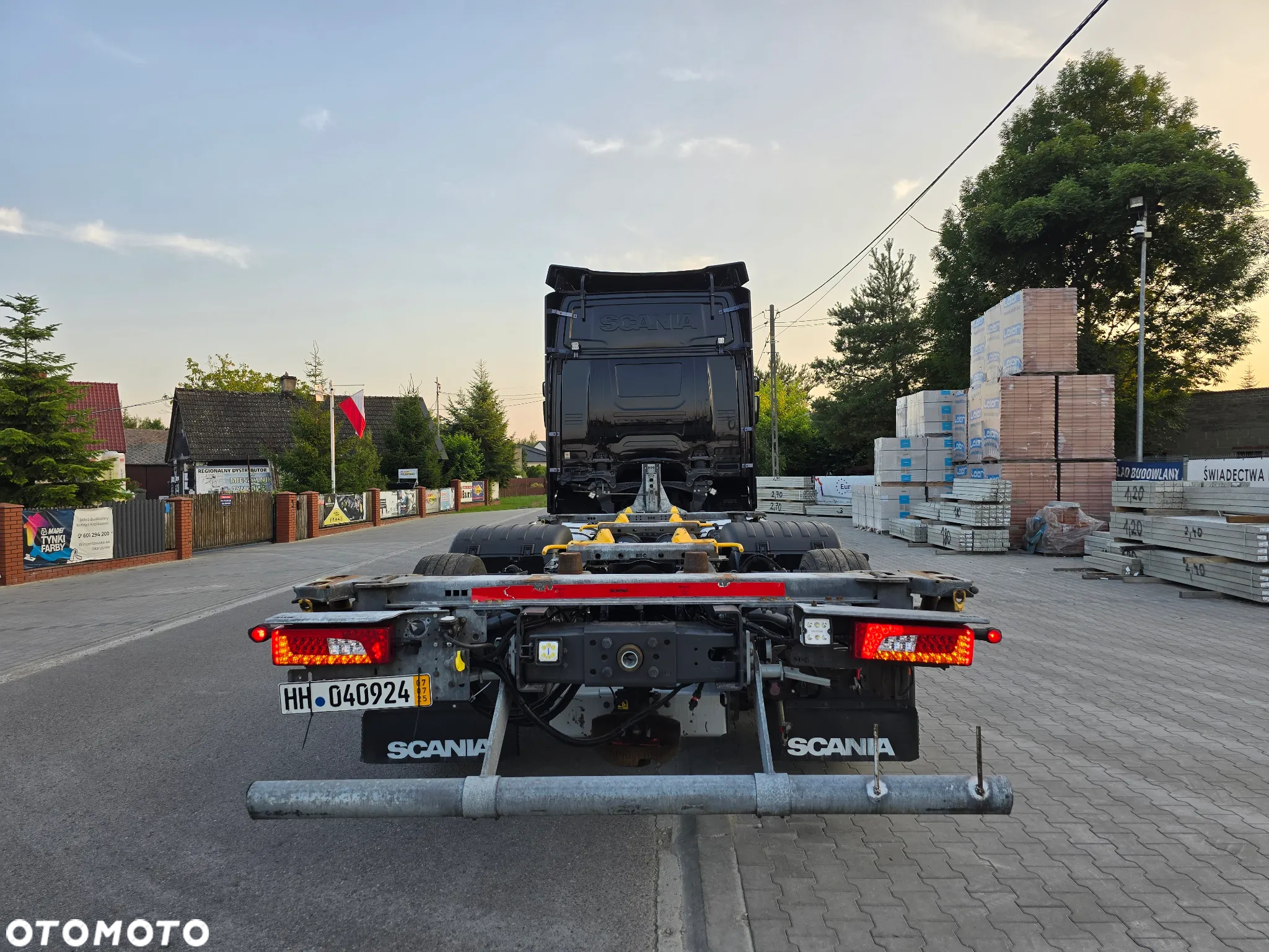 Scania BDF/Rama/ACC/SCC/Radar/Skrętna Podnoszona oś - 11