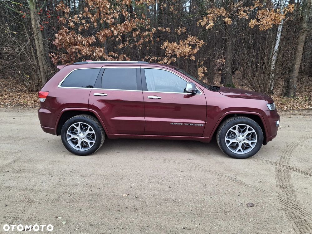 Jeep Grand Cherokee 3.6 V6 Overland - 8