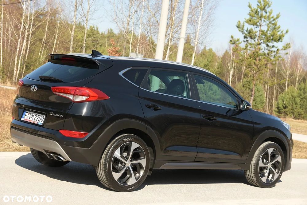 Hyundai Tucson 1.6 Turbo 2WD Passion Plus - 8