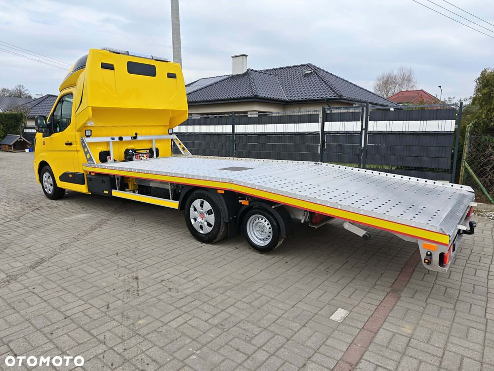 Renault Master PPP  Automat hak 3,5 tony Kabina sypialna - 7