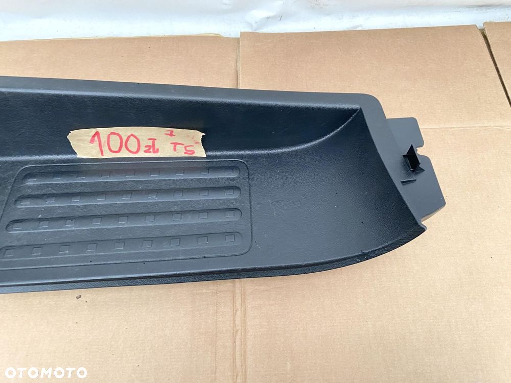 VW T5 TRANSPORTER 03- Stopień Plastikowy Próg lewy przód 7H0863735A Orygina - 3