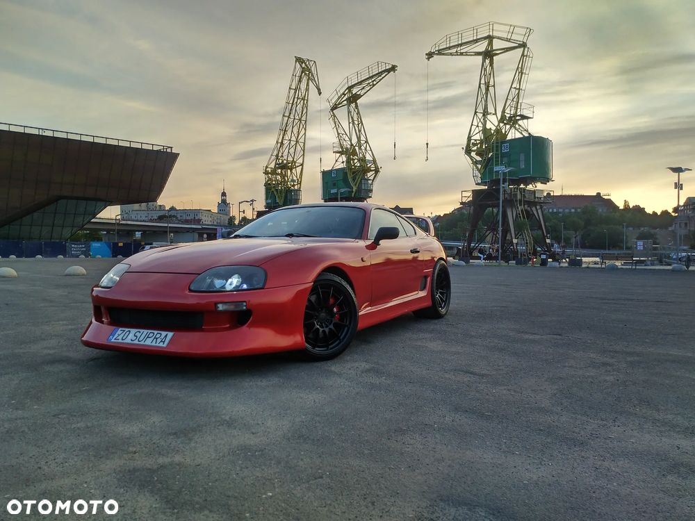 Toyota Supra - 1