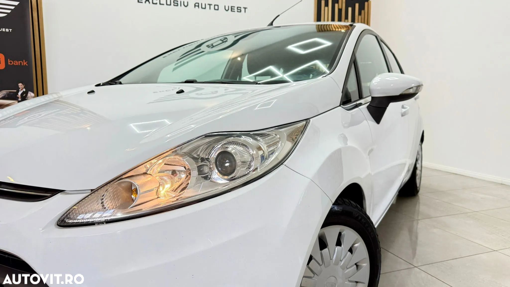 Ford Fiesta 1.6 TDCI Econetic Trend - 12