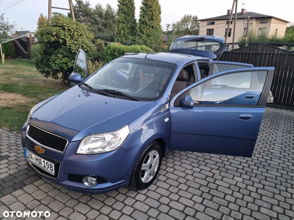 Chevrolet Aveo 1.4 16V LT EU5 - 34