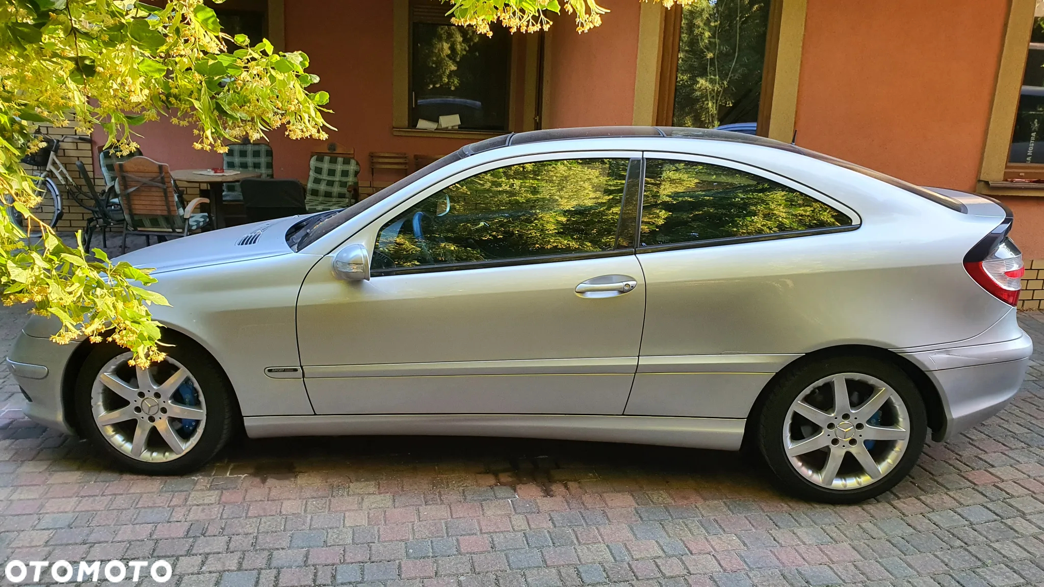 Mercedes-Benz Klasa C 220 CDI Sportcoupe Automatik Sport Edition + - 27