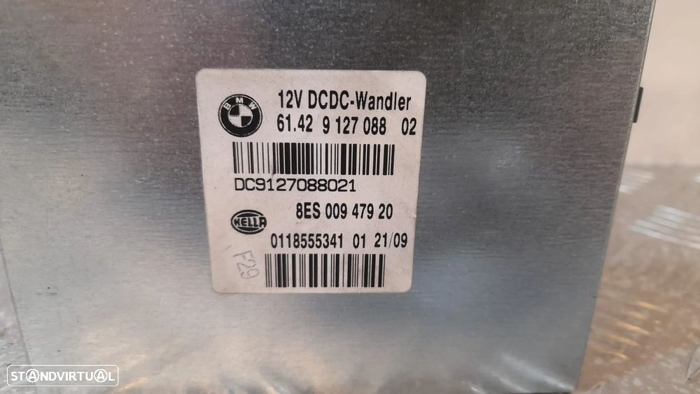 CENTRALINA CAIXA VELOCIDADES MINI COOPER R56 61429127088 9127088 R55 R55 LCI CLUBMAN R56 R56 LCI R57 CABRIO R58 COUPE R59 ROADSTER R60 COUNTRYMAN R61 PACEMAN - 5