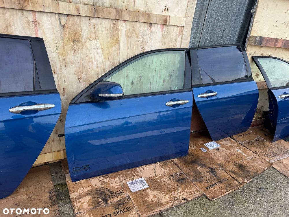 Honda accord niebieskie niebieski lampy tył przód w karoserii  drzwi prawe lewe przednie tylne przód tył błotnik prawy lewy maska lampy przednie tylne tył klapa tylnia klapa bagażnika - 5