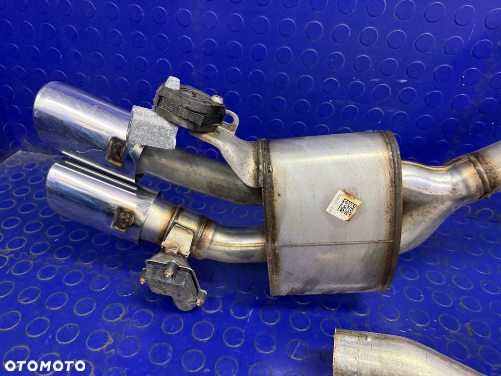 WYDECH tłumik aktywny AUDI A5 S5 F5 B9 3.0 TFSI rura wydechowa OEM 8W0253611B - 4
