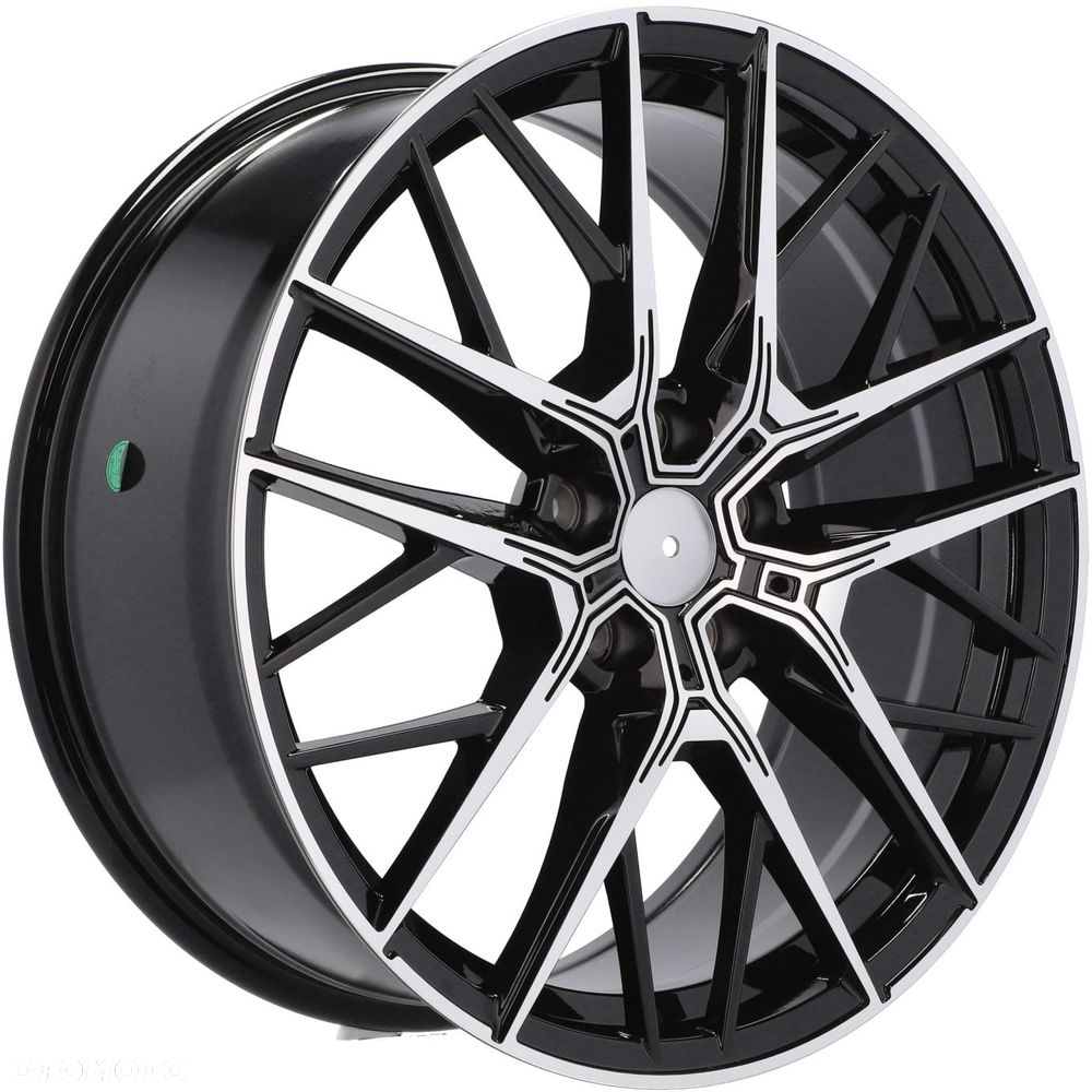 4x Felgi 17 m.in. do BMW 2 G42 3 G20 G21 4 i4 G22 G23 5 G30 G31 6 G32 7 G11 G12 - H5080 (A5593) - 8