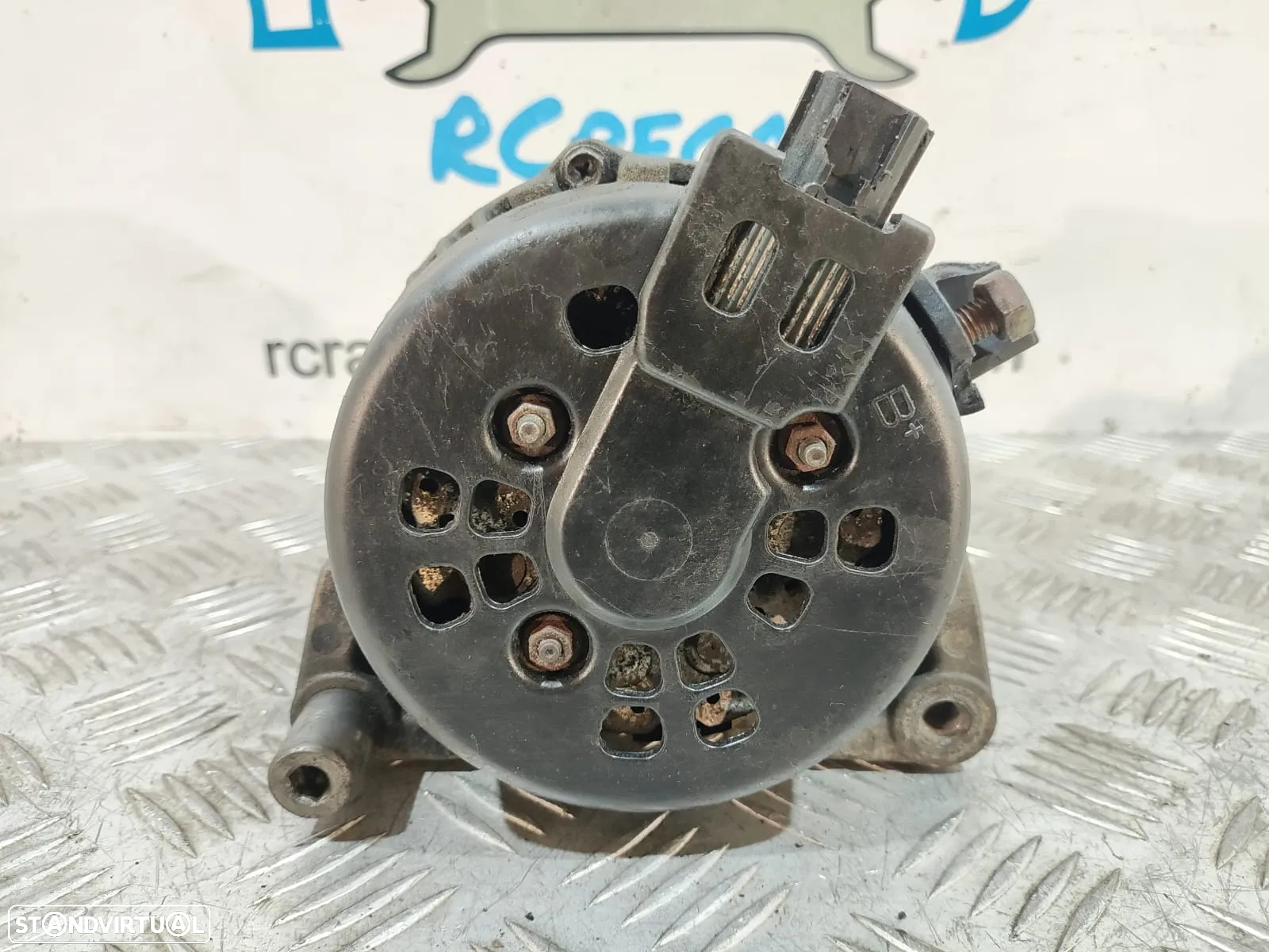 ALTERNADOR DENSO 2.0 TDCI VOLVO CITROEN PEUGEOT - 2