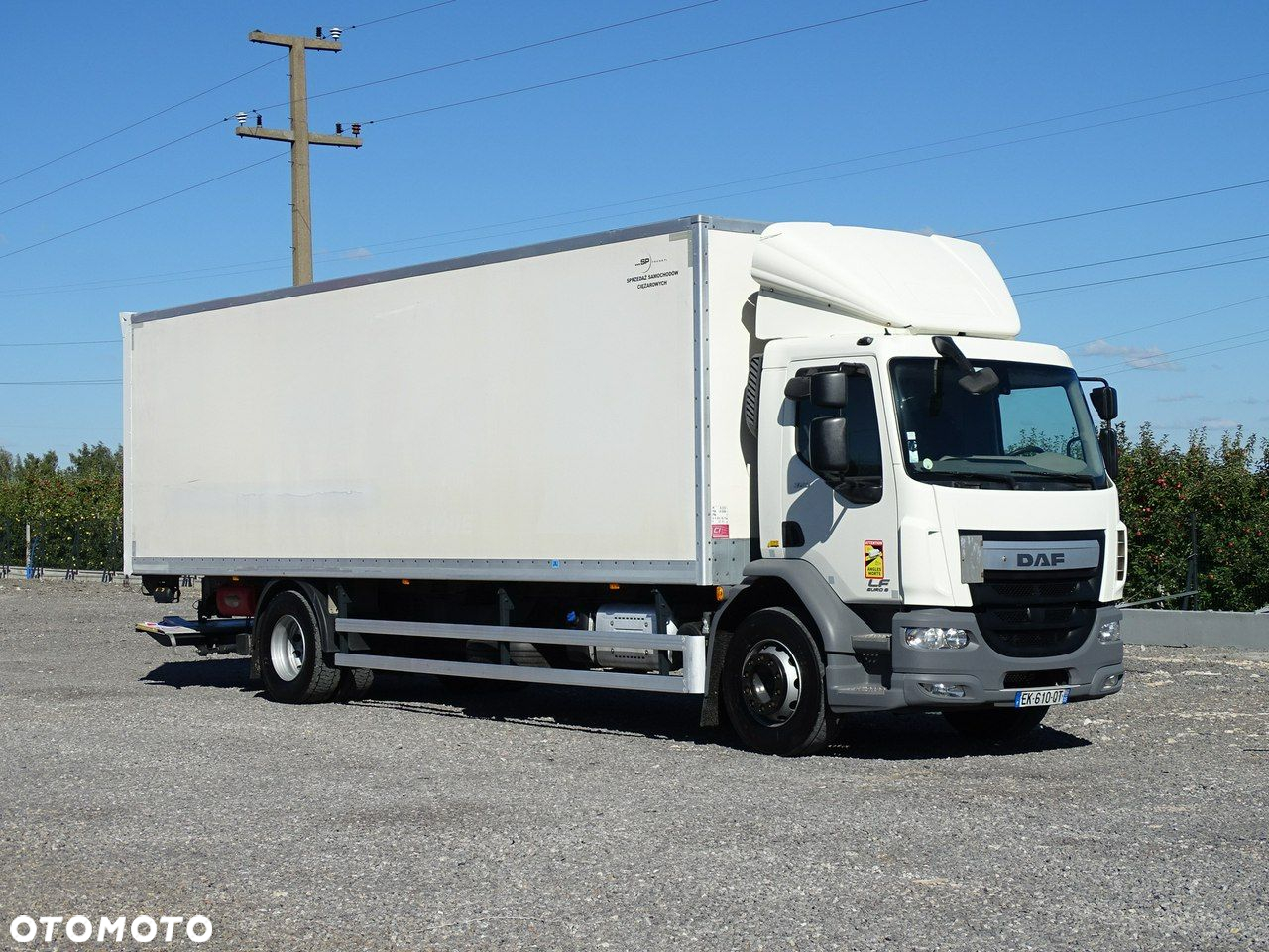 DAF LF 320 Kontener Sprowadzony Euro 6 Winda - 3