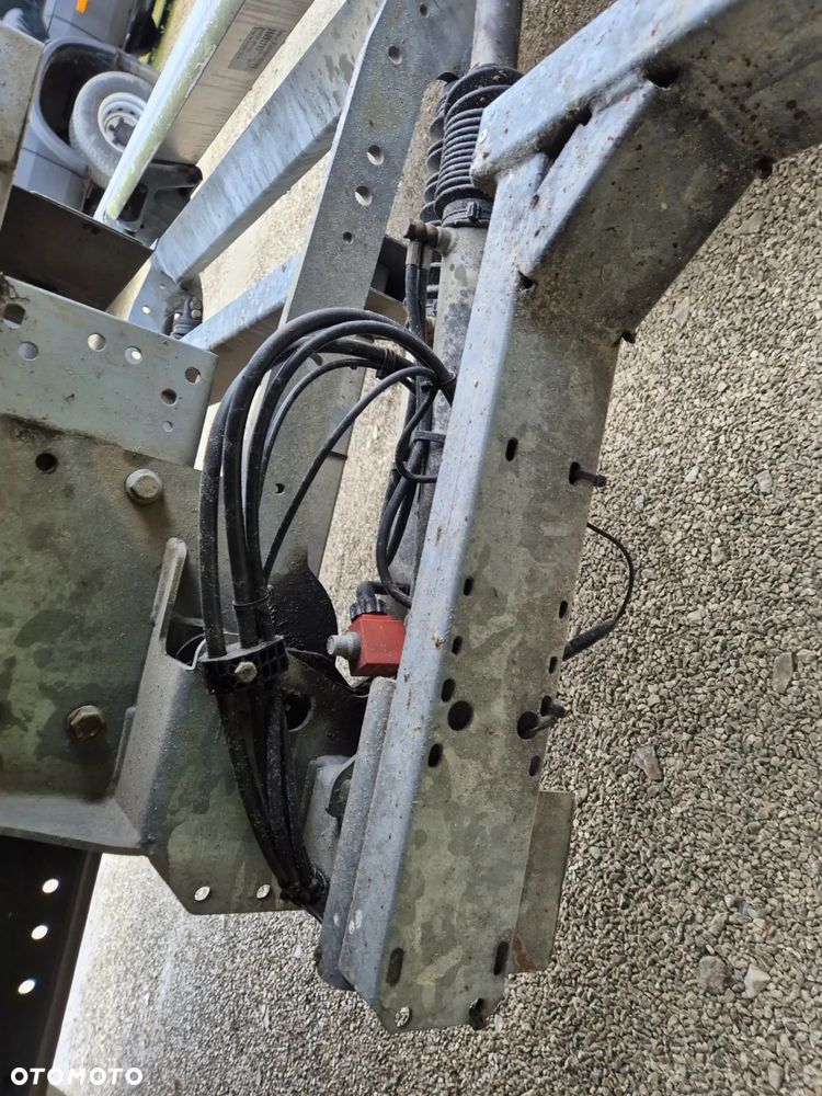 Kontener 10 palet winda Palfinger 1000kg, Iveco , stan bdb! - 25