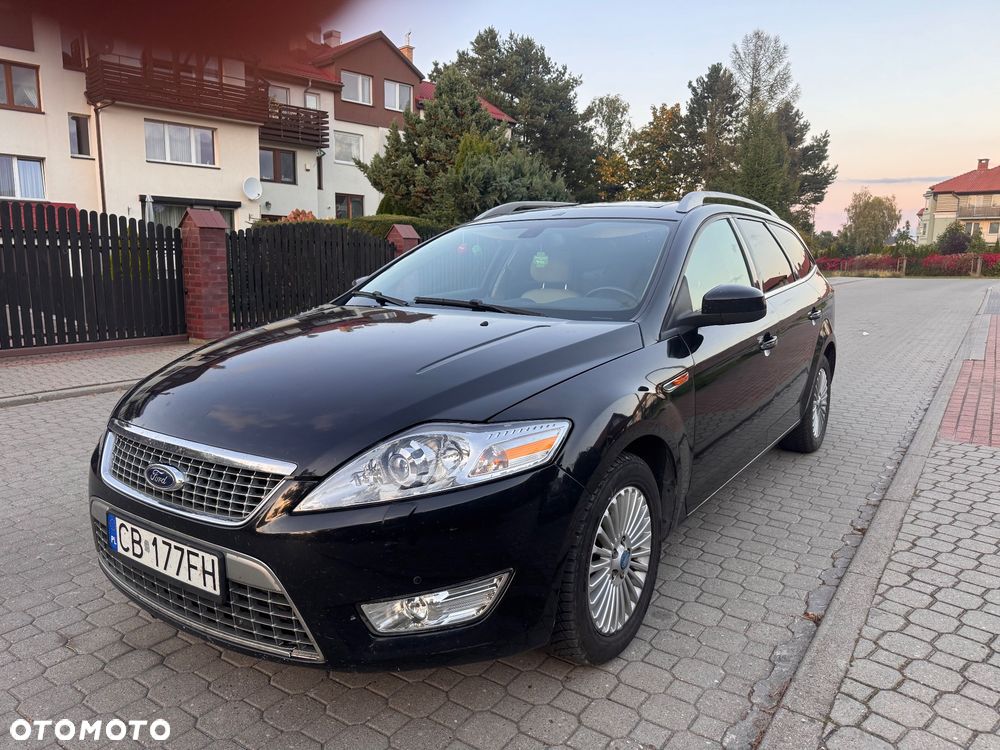 Ford Mondeo - 1