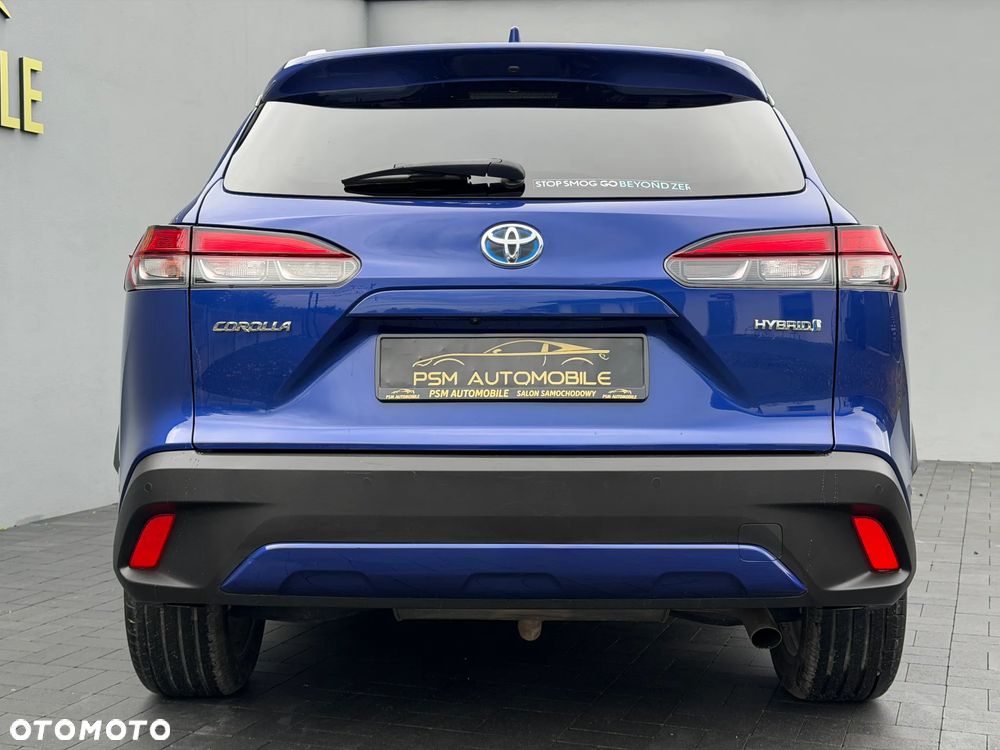 Toyota Corolla Cross 2.0 Hybrid Premiere Edition - 9