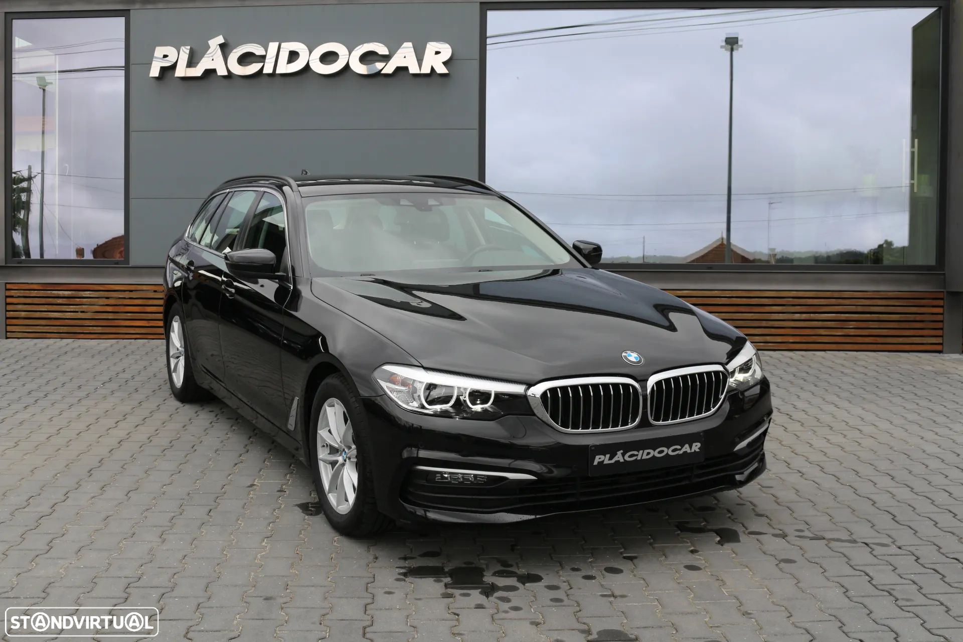 BMW 520 d Touring Aut. - 1