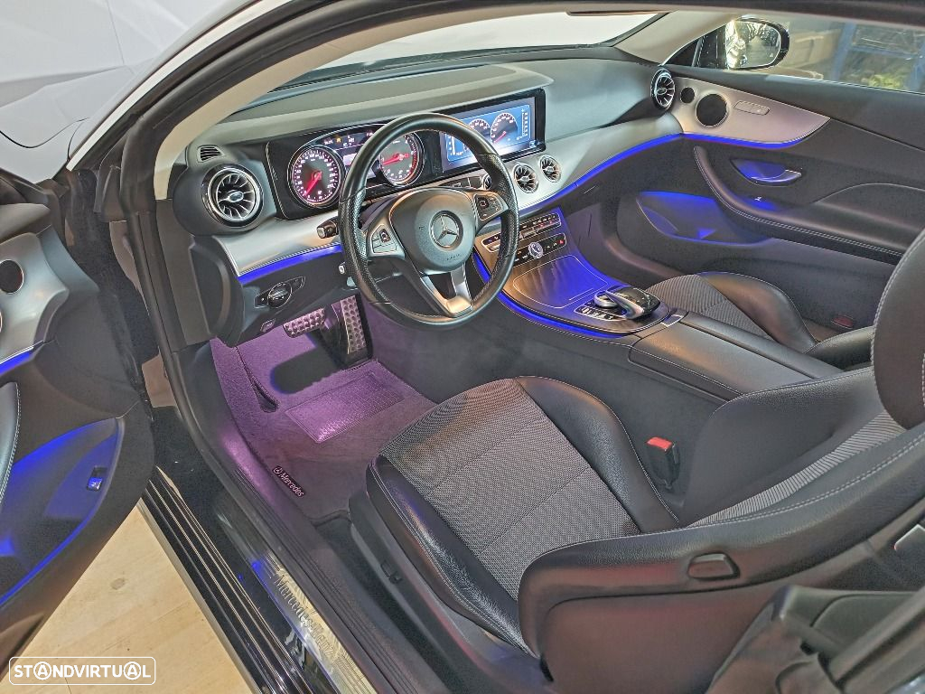 Mercedes-Benz E 220 d AMG Line - 7