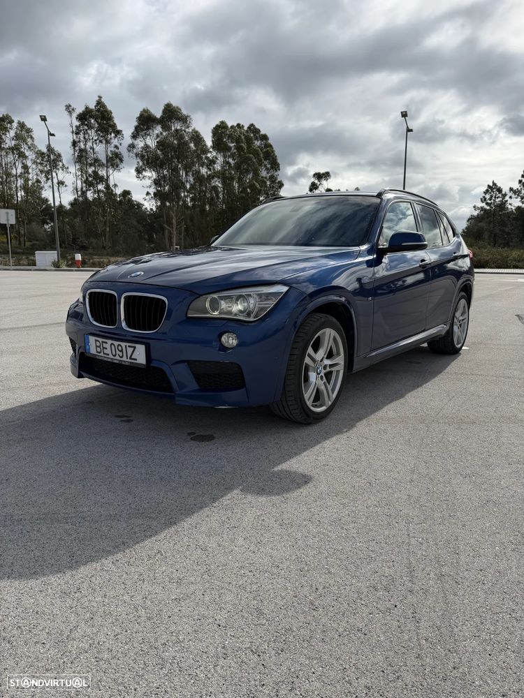 BMW X1 20 d sDrive Pack M - 2