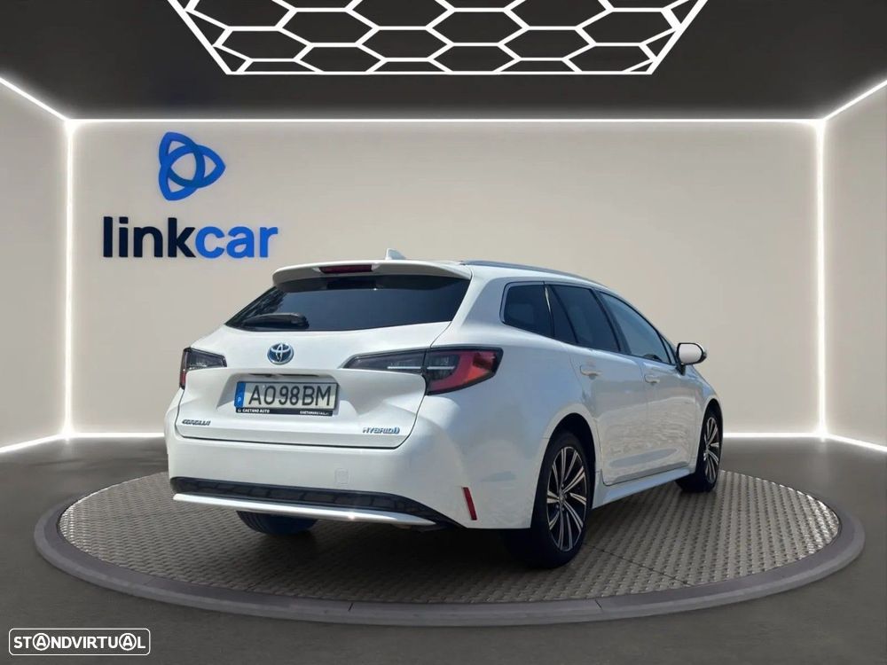 Toyota Corolla 1.8 Hybrid Comfort+P.Sport - 8