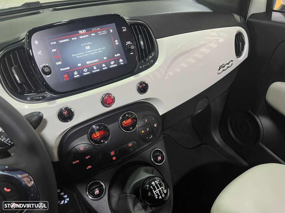 Fiat 500C 1.0 Hybrid Dolcevita - 21