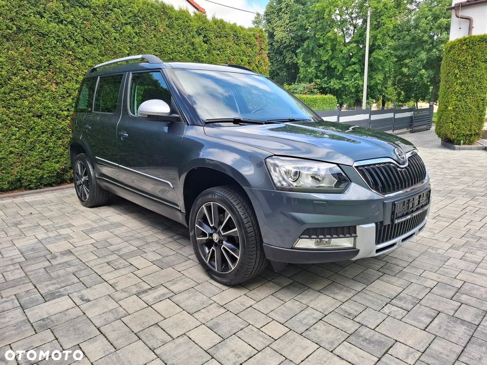 Skoda Yeti Outdoor 1.4 TSI Adventure Green tec - 4